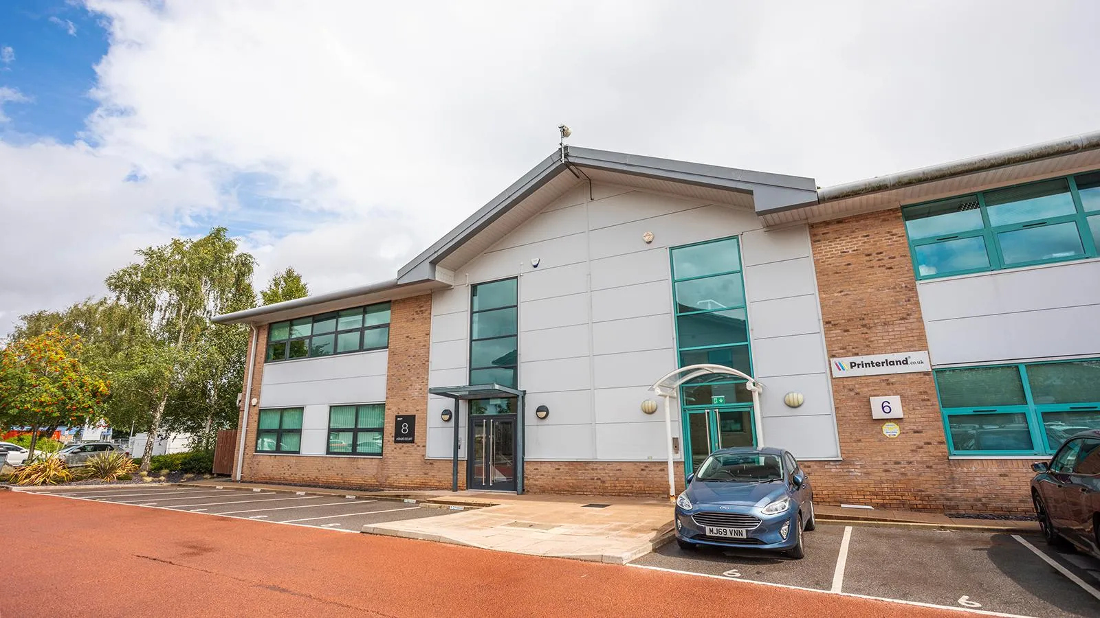 Unit 8, Edward Court, Altrincham Business Park George Richards Way Altrincham WA14 5GL