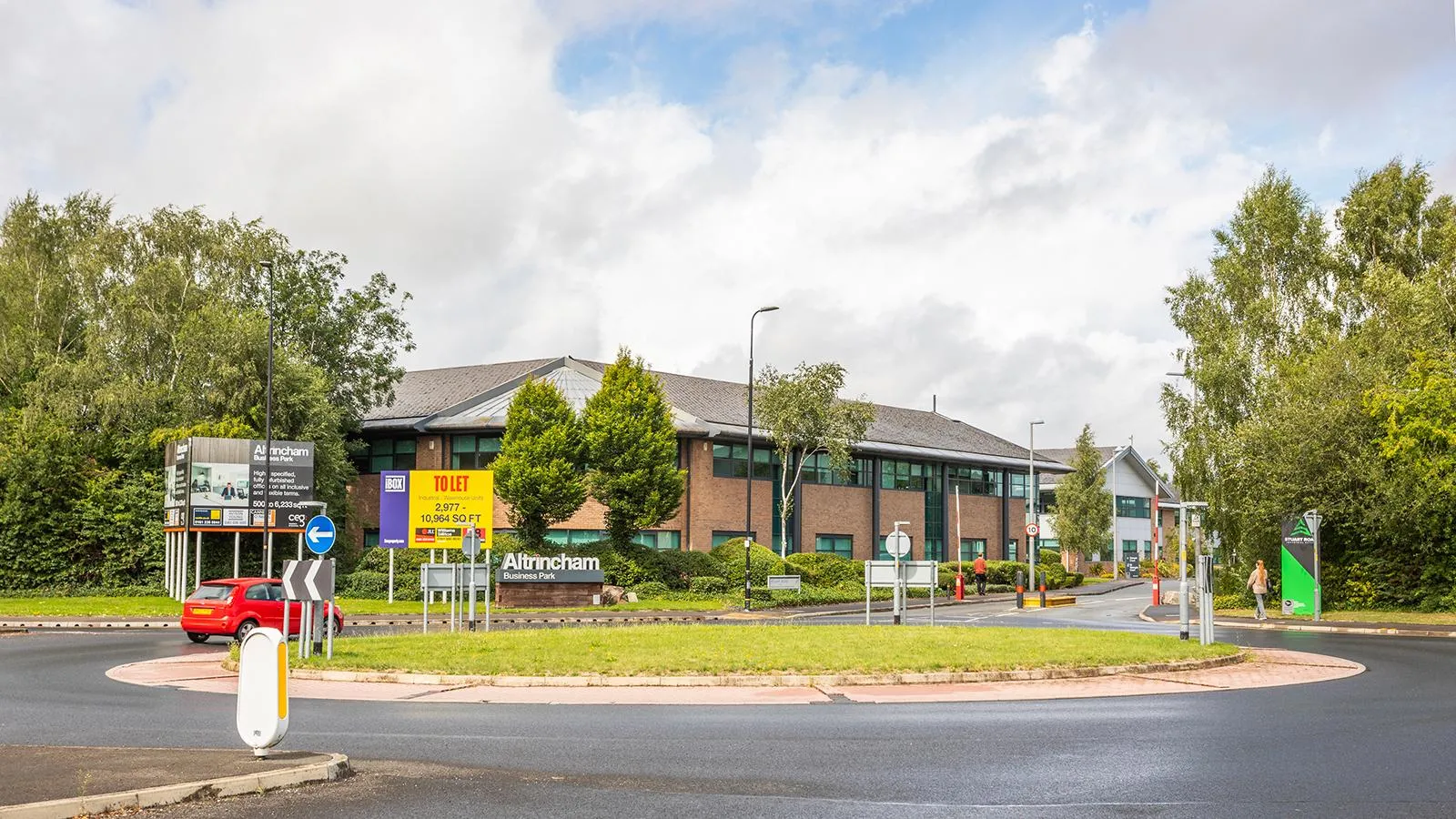 Unit 8, Edward Court, Altrincham Business Park George Richards Way Altrincham WA14 5GL