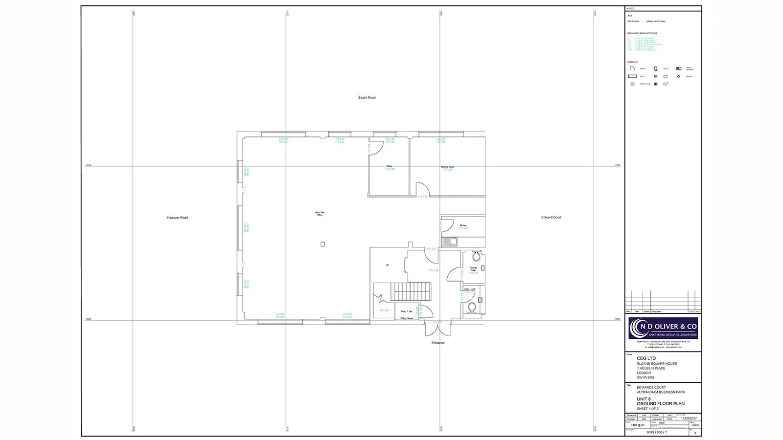 Unit 8, Edward Court, Altrincham Business Park George Richards Way Altrincham WA14 5GL