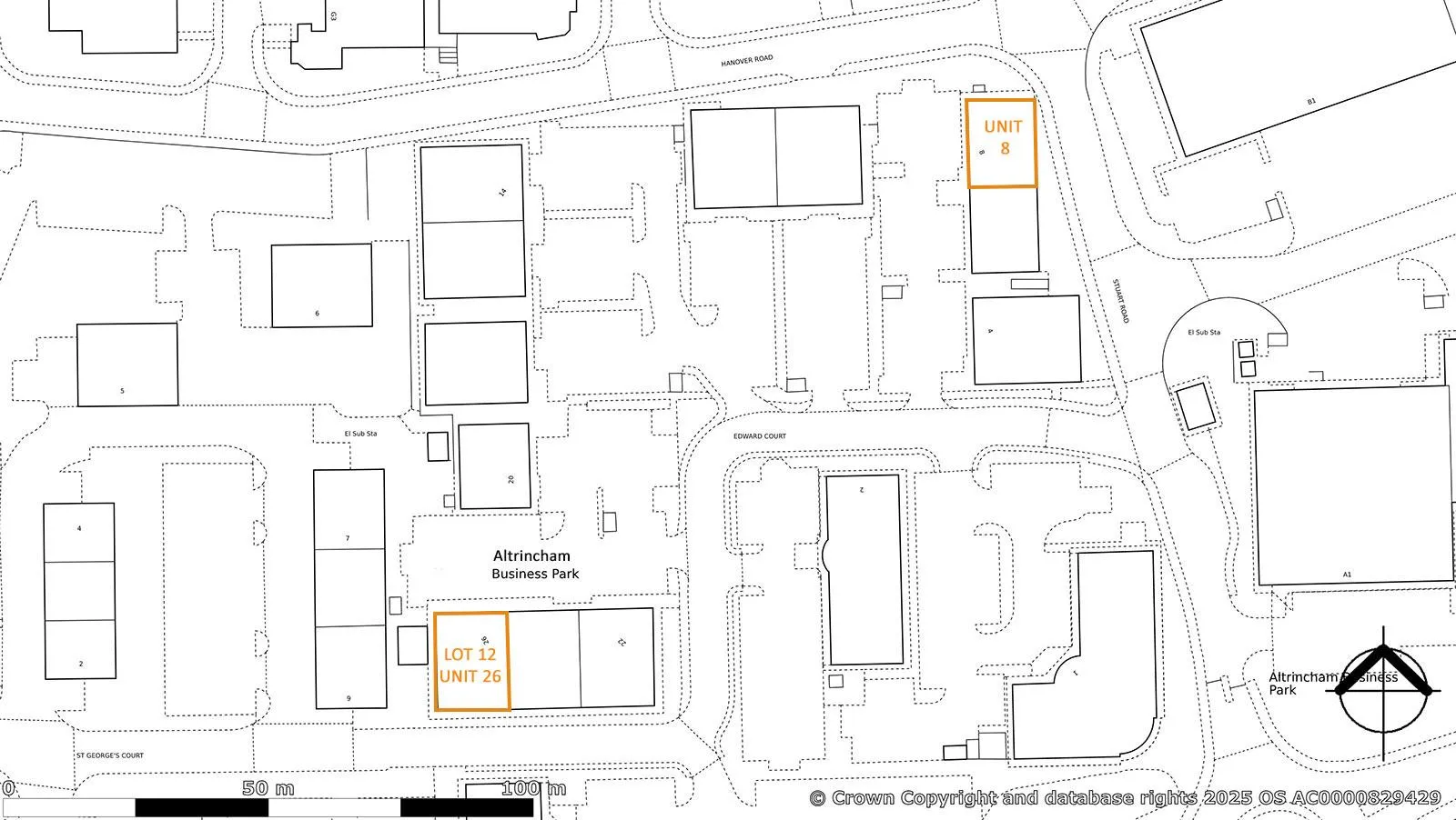 Unit 8, Edward Court, Altrincham Business Park George Richards Way Altrincham WA14 5GL