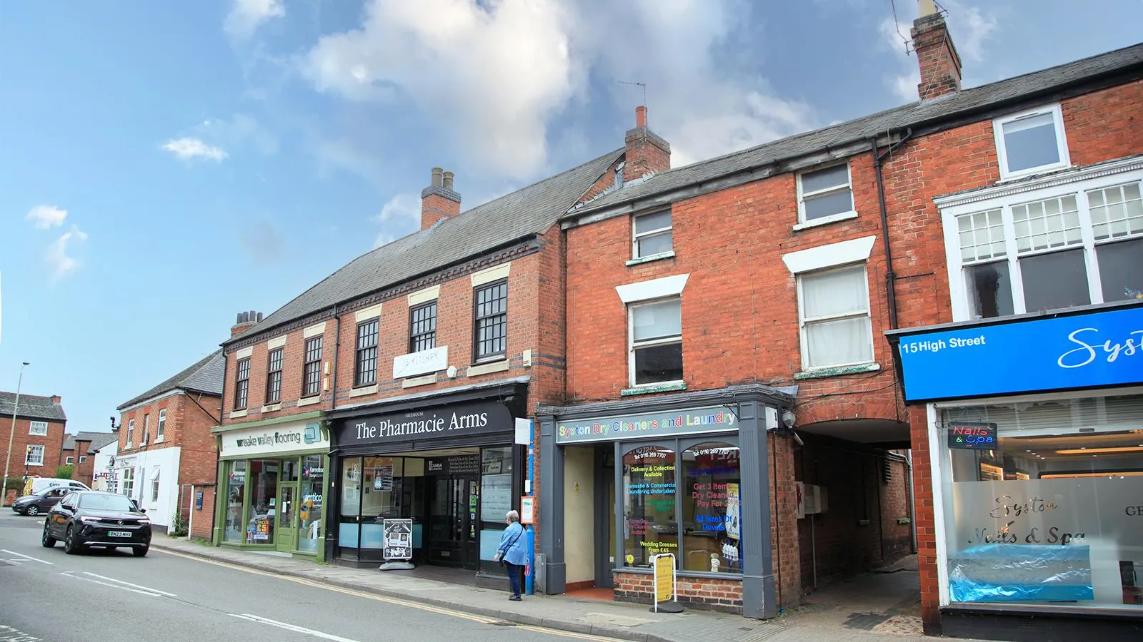 5/5a High Street Syston Leicester Leicestershire LE7 1GP