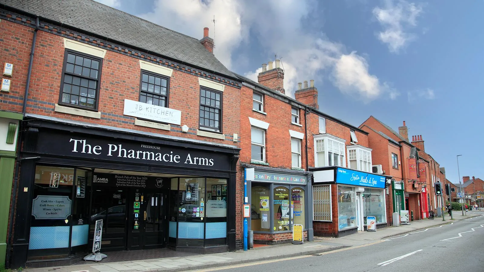 5/5a High Street Syston Leicester Leicestershire LE7 1GP