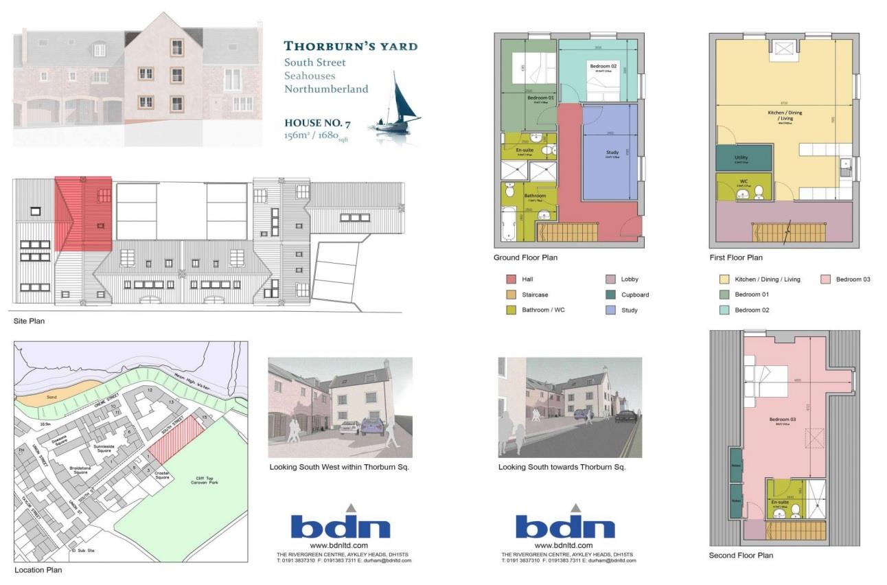 4 Bedroom House - End Terrace