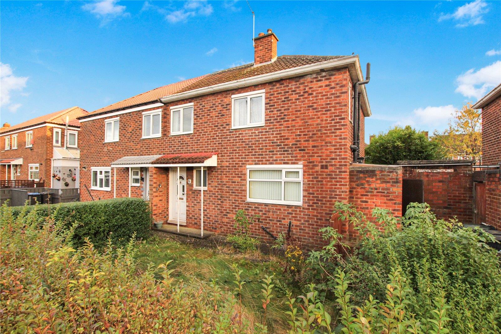 2 Bedroom House - Semi-Detached
