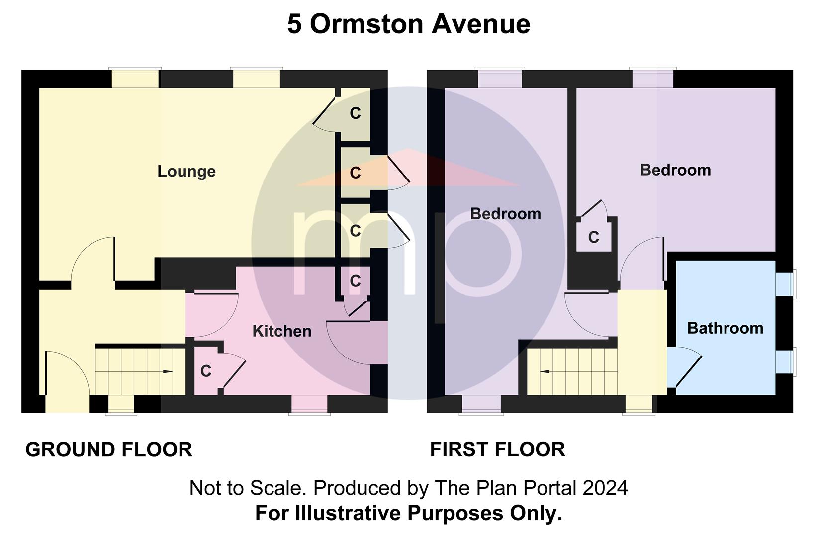 2 Bedroom House - Semi-Detached