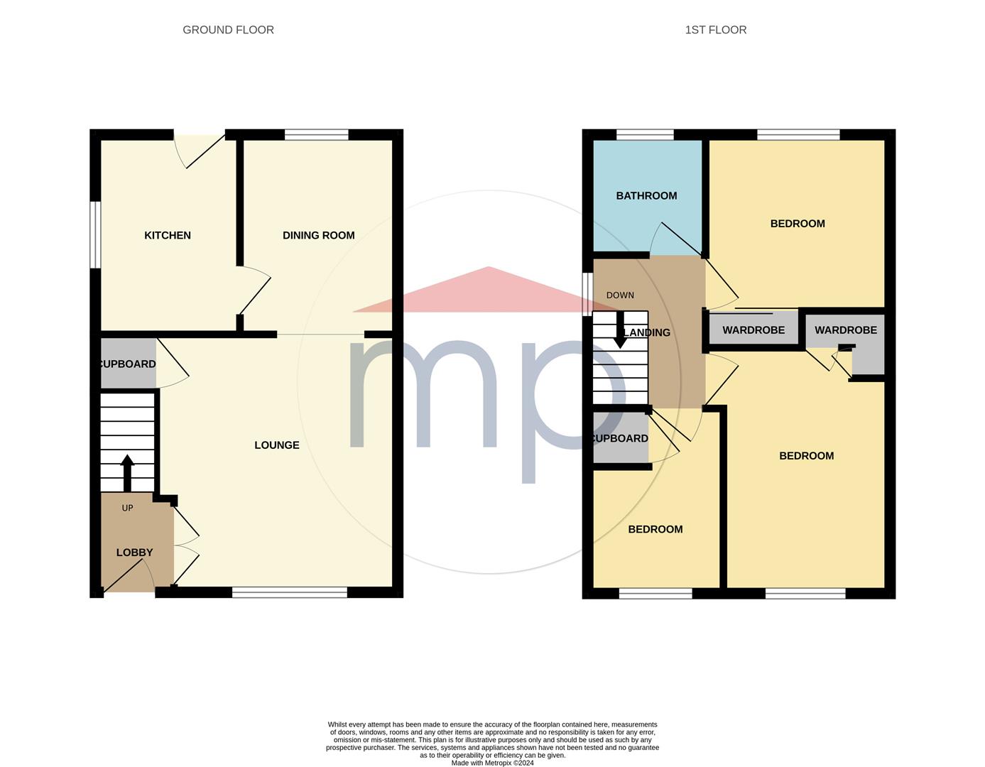 3 Bedroom House - Semi-Detached