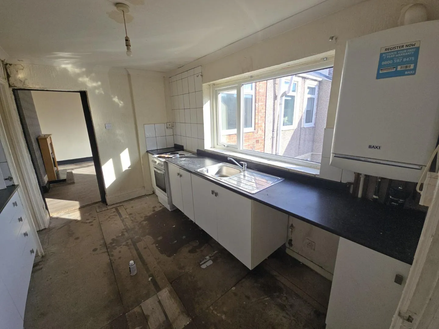 2 Bedroom Flat - Purpose Built