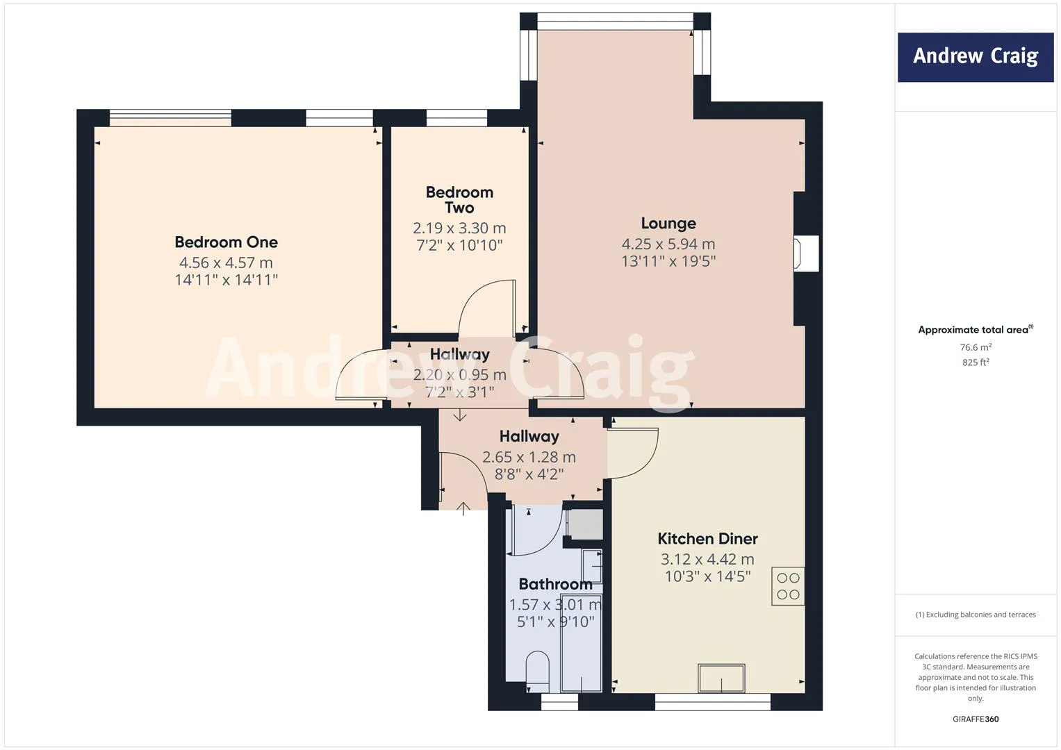 2 Bedroom Flat
