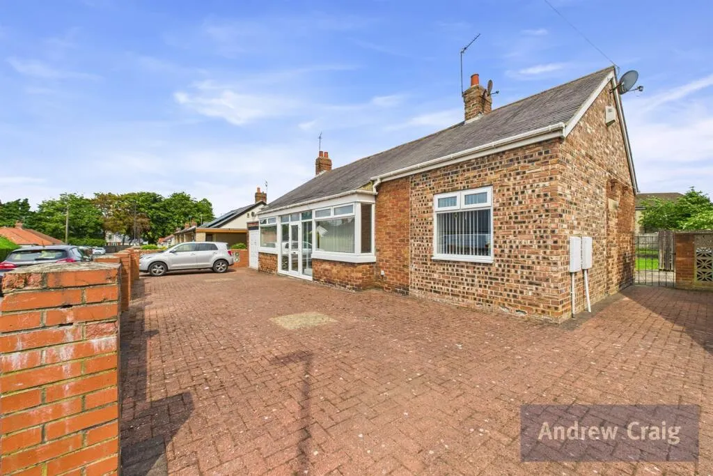 2 Bedroom Bungalow - Detached
