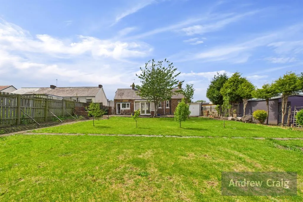 2 Bedroom Bungalow - Detached