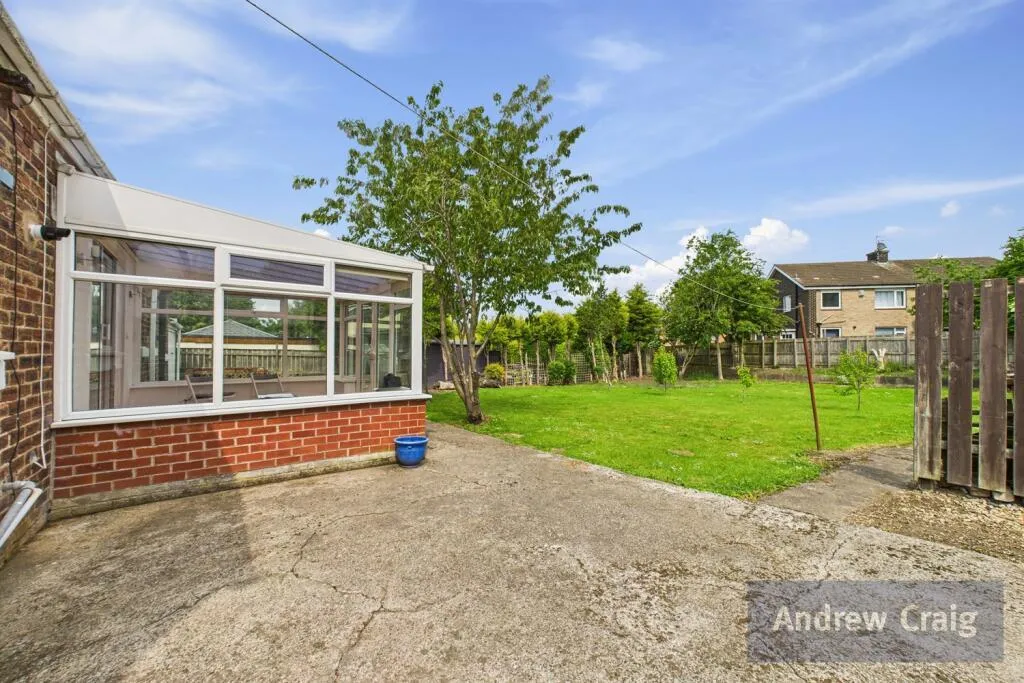 2 Bedroom Bungalow - Detached