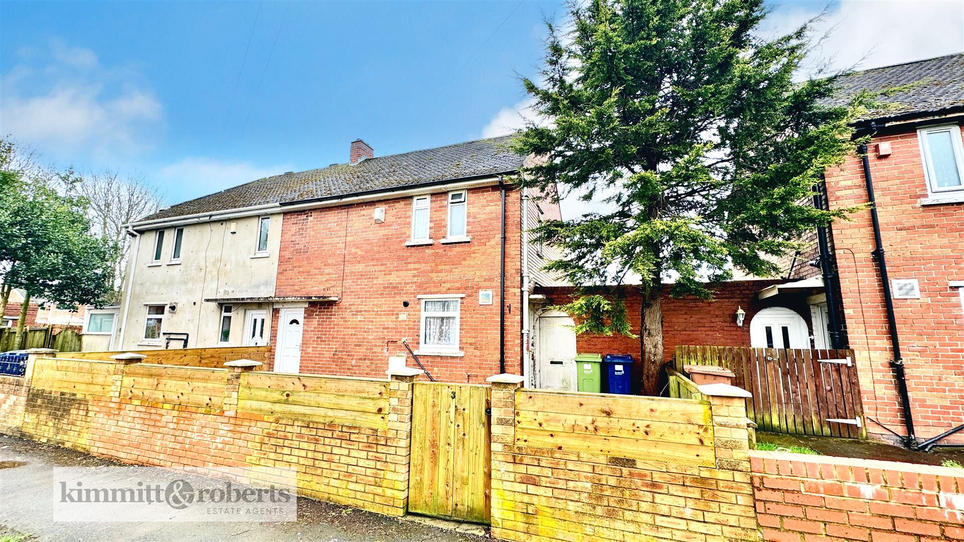 2 Bedroom House - Semi-Detached