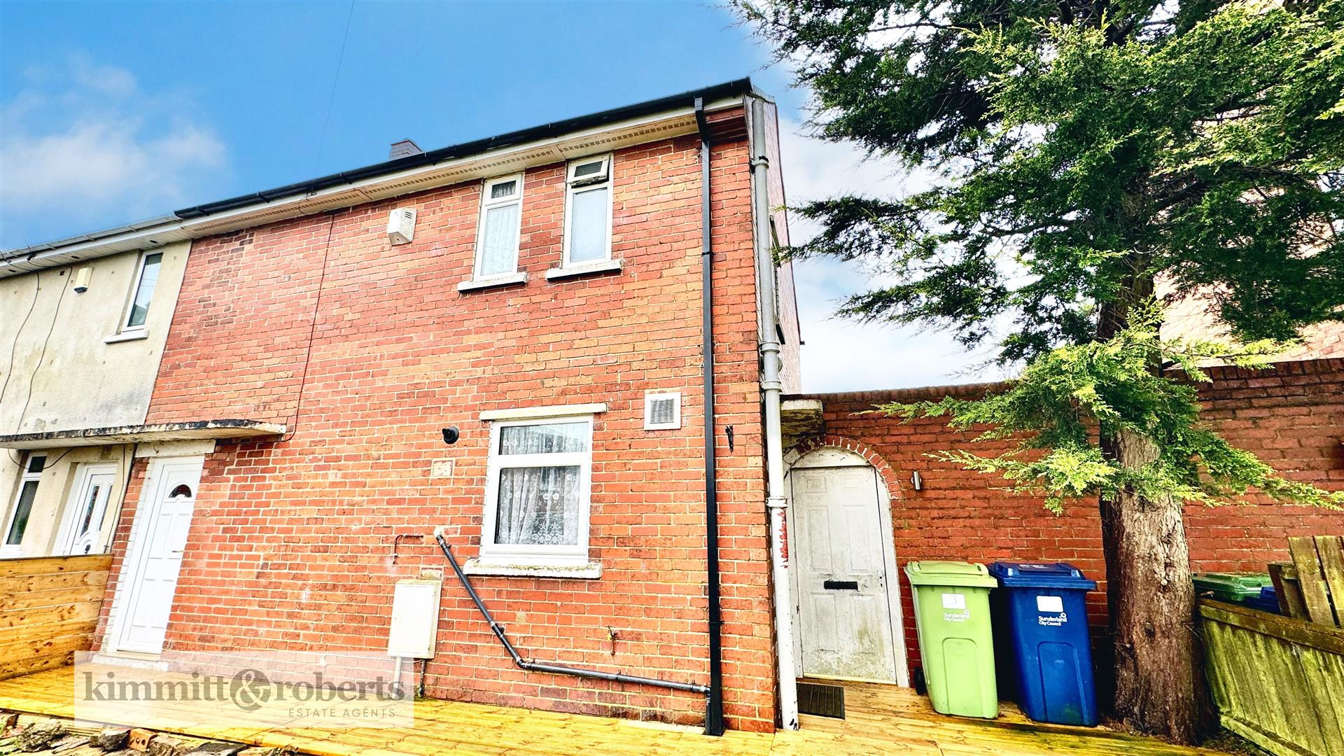 2 Bedroom House - Semi-Detached