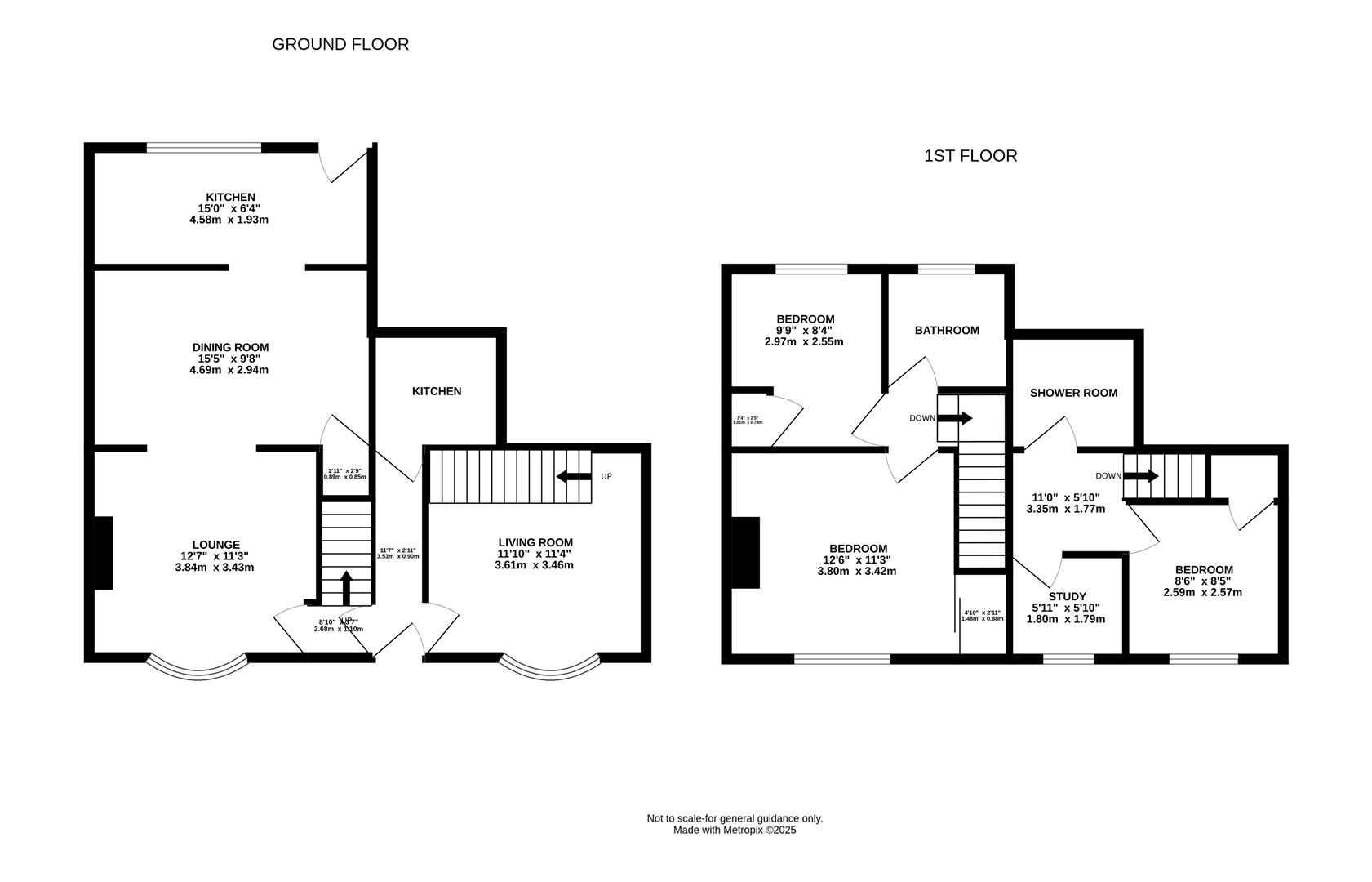 4 Bedroom House - End Terrace
