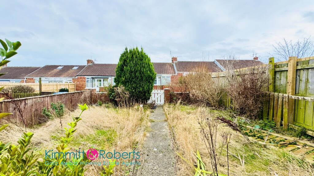 2 Bedroom Bungalow - Terrace