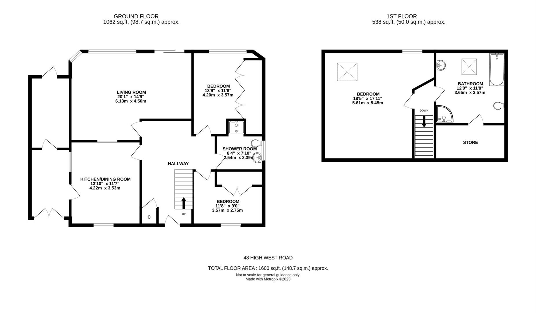 3 Bedroom House - Detached