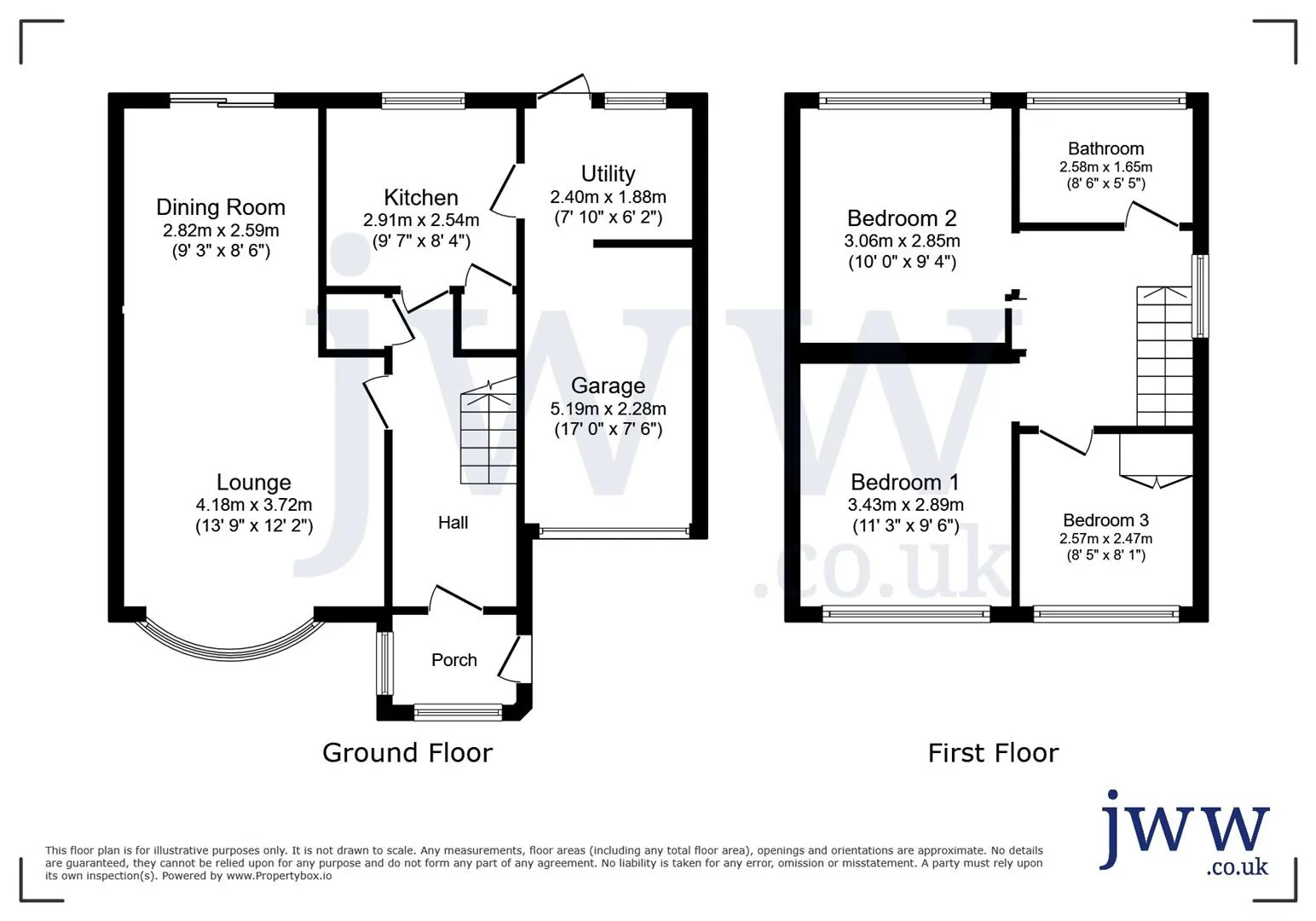 3 Bedroom House - Semi-Detached