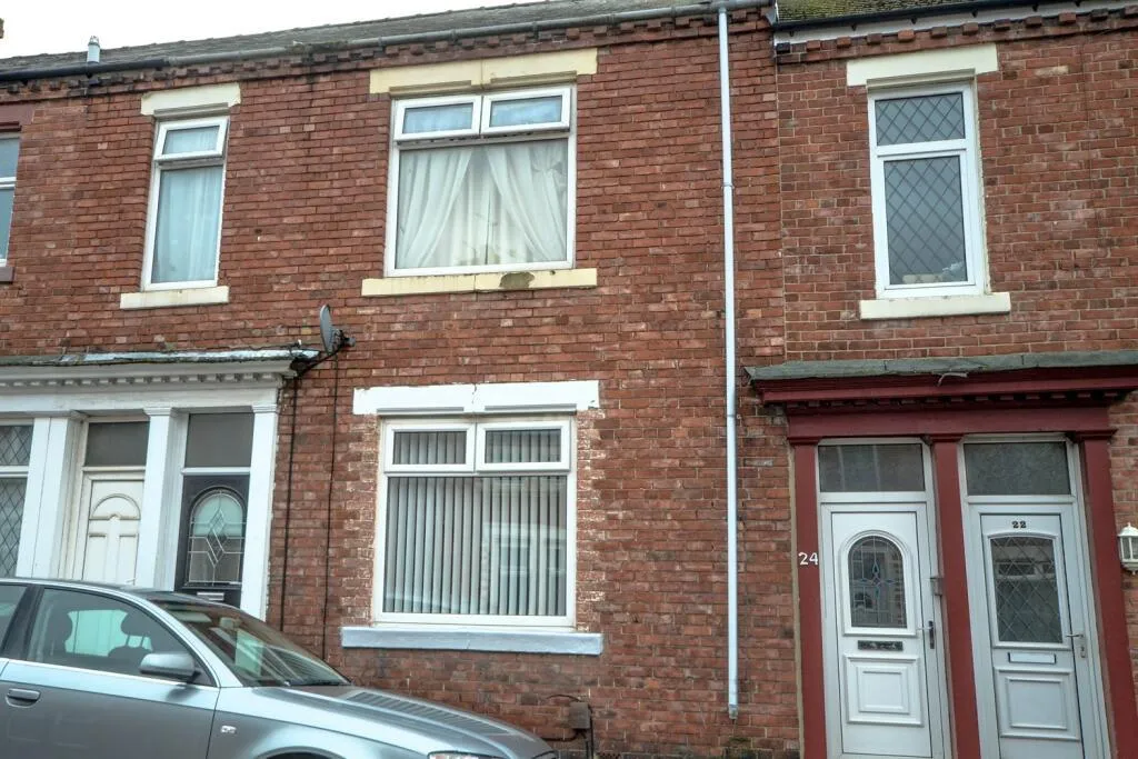 2 Bedroom Flat - Purpose Built