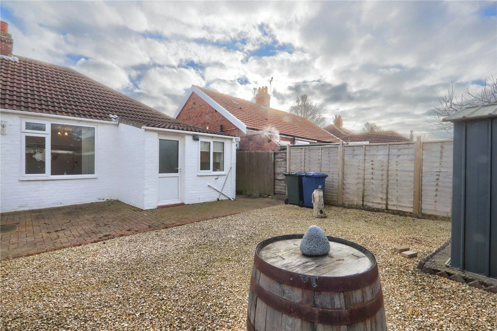 2 Bedroom Bungalow - Semi Detached