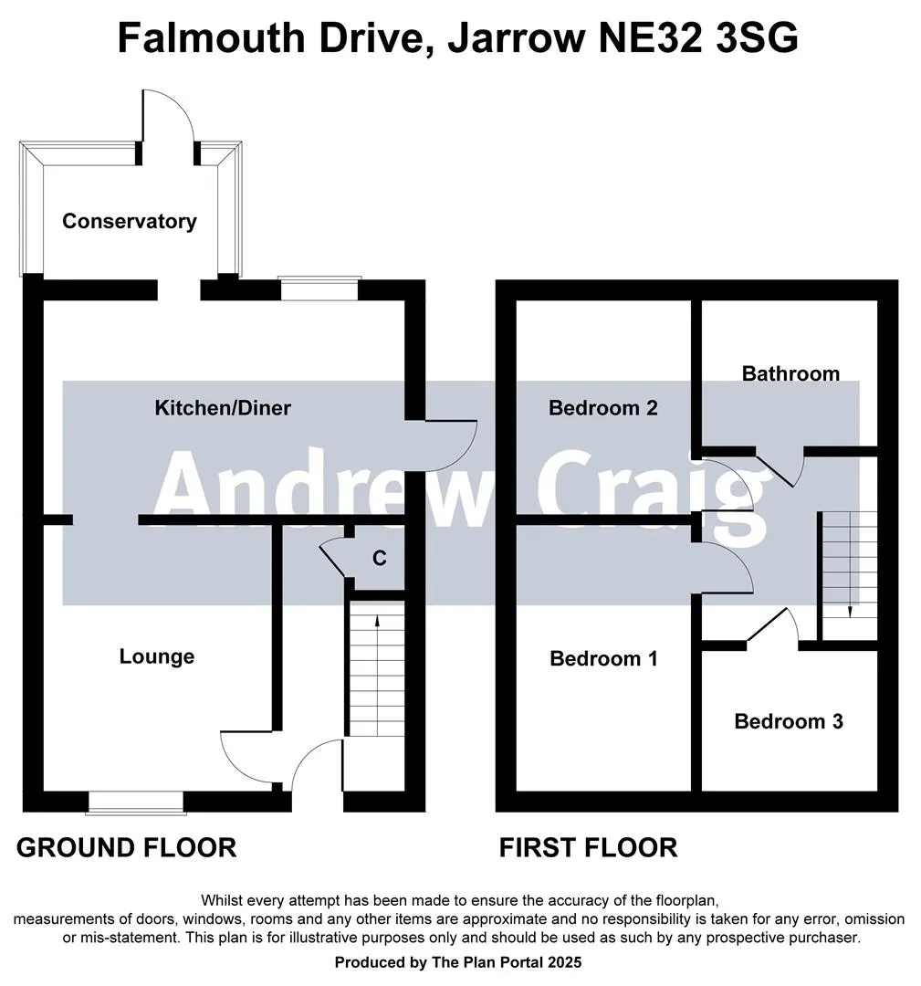 3 Bedroom House - Semi-Detached