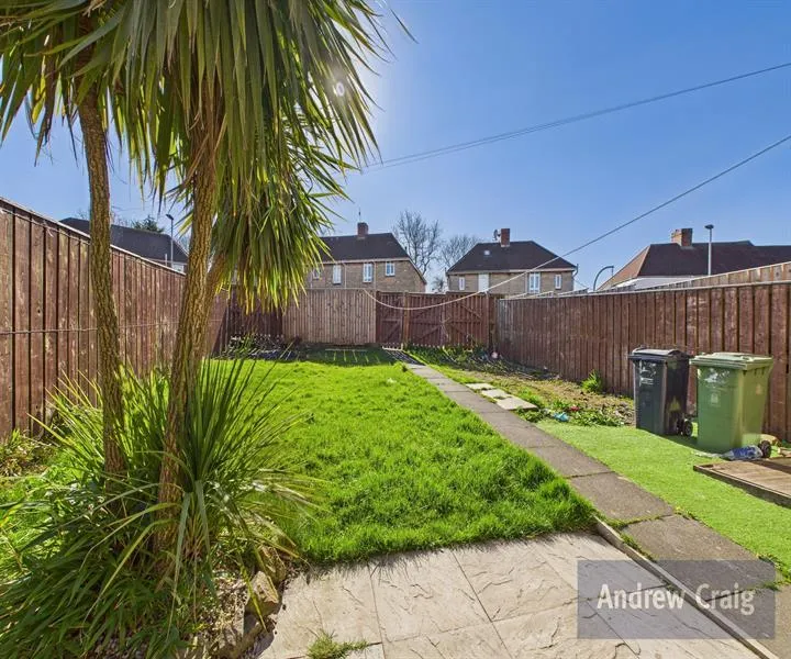 2 Bedroom House - Semi-Detached