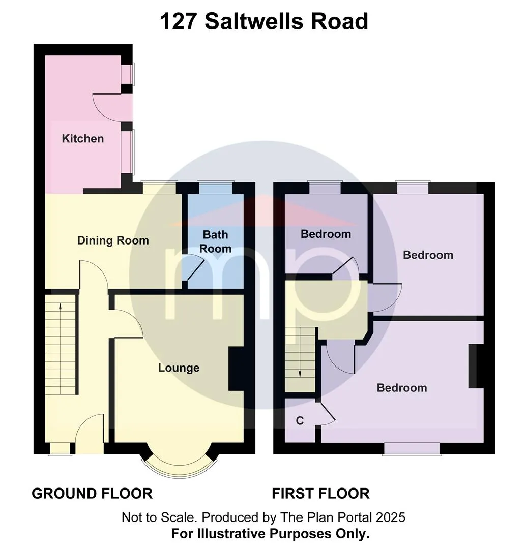 3 Bedroom House - Semi-Detached