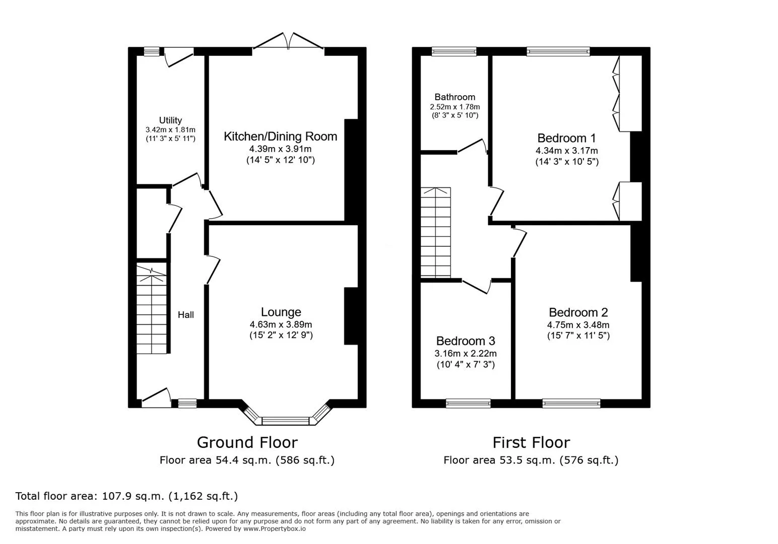 3 Bedroom House - Terraced