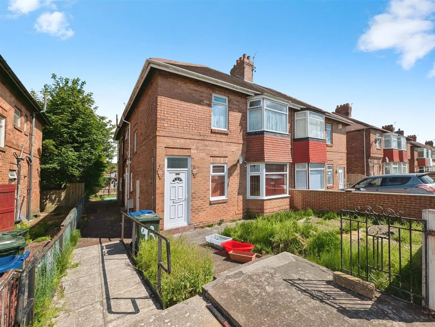 3 Bedroom Flat - Purpose Built