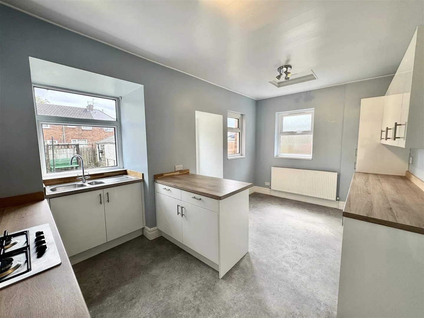 2 Bedroom Bungalow - Semi Detached