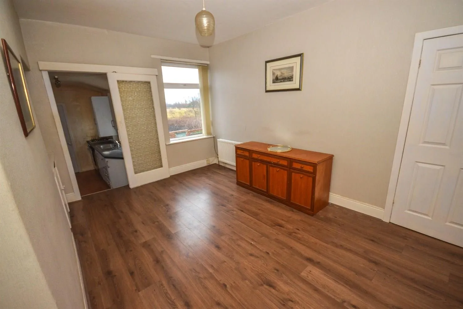 3 Bedroom Flat - Purpose Built