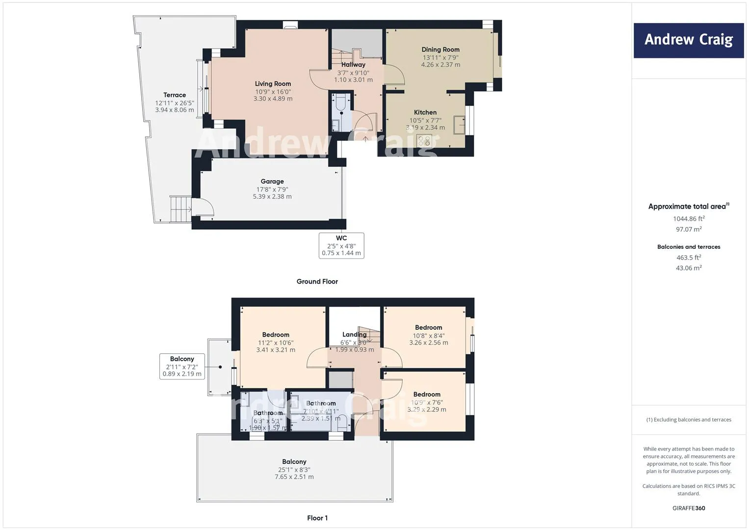 3 Bedroom House - Semi-Detached