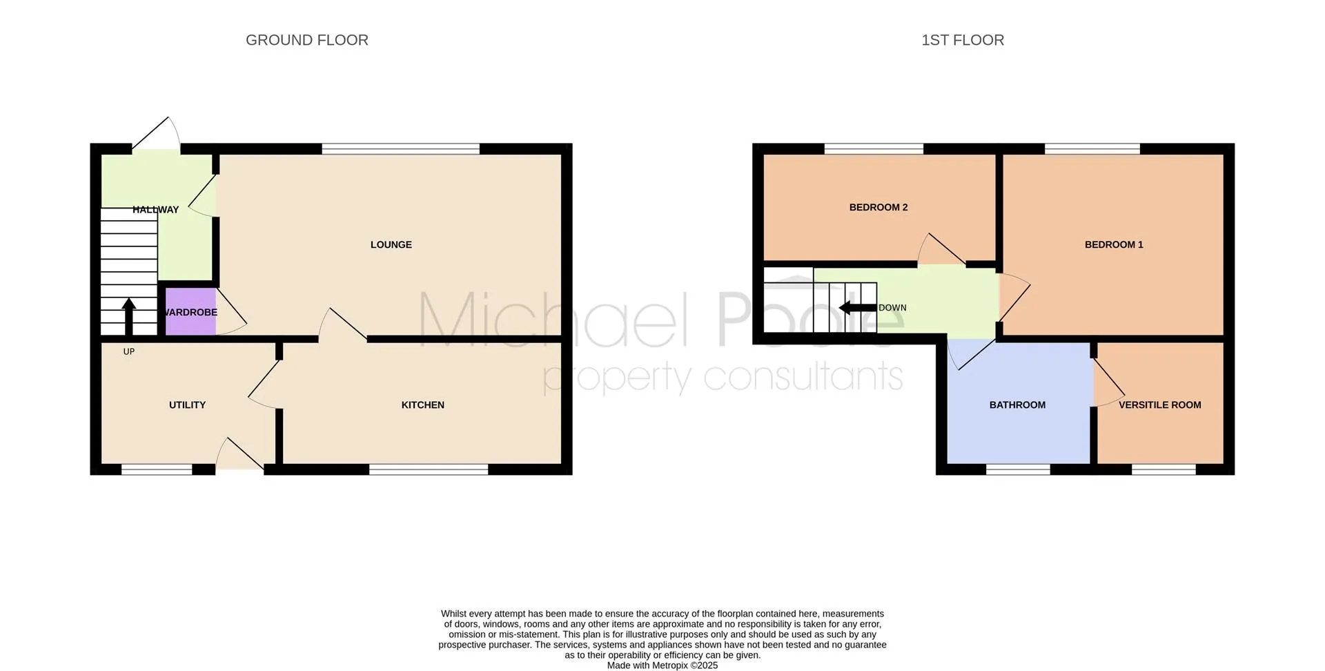 2 Bedroom House - Mid Terrace