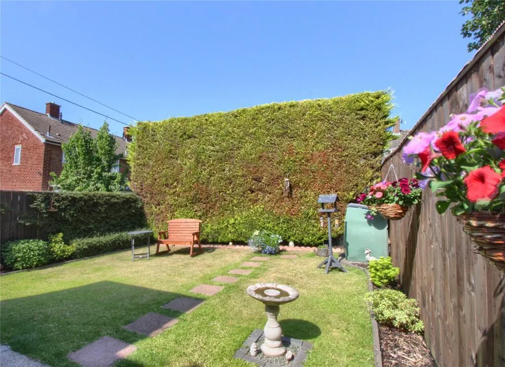 2 Bedroom House - Semi-Detached