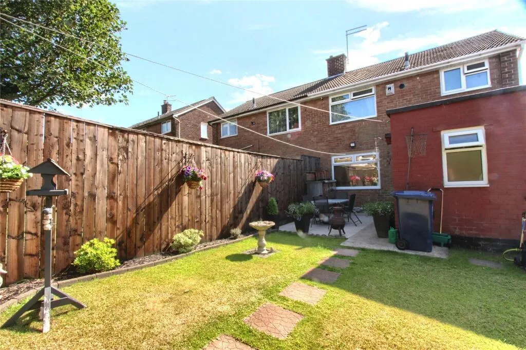 2 Bedroom House - Semi-Detached