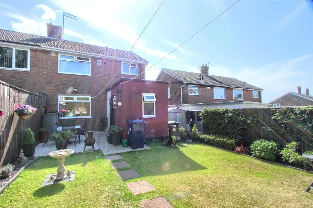 2 Bedroom House - Semi-Detached