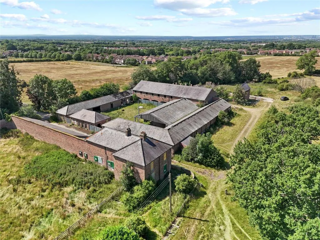 Newham Hall Farm, yard and barns, Stokesley Road, Coulby Newham, Middlesbrough , TS8 9EA
