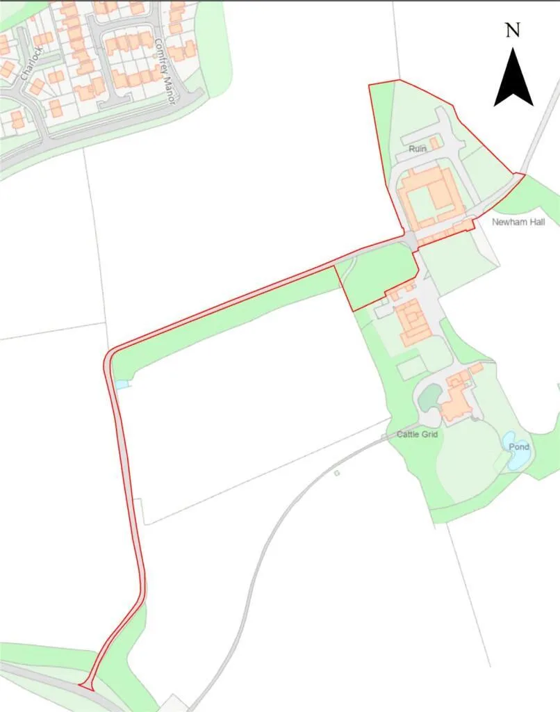 Newham Hall Farm, yard and barns, Stokesley Road, Coulby Newham, Middlesbrough , TS8 9EA