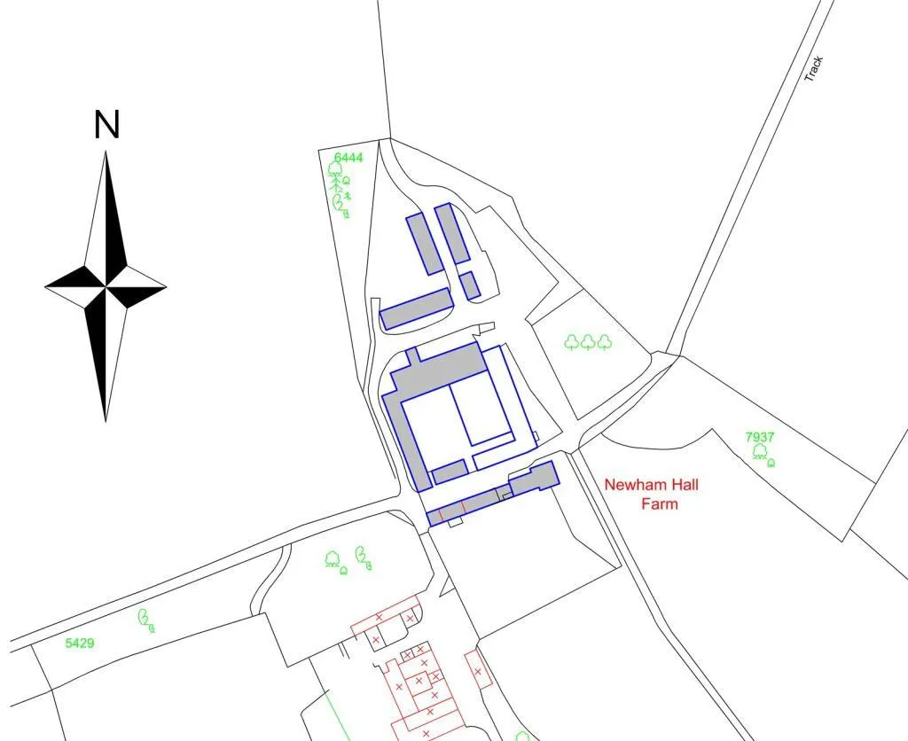 Newham Hall Farm, yard and barns, Stokesley Road, Coulby Newham, Middlesbrough , TS8 9EA