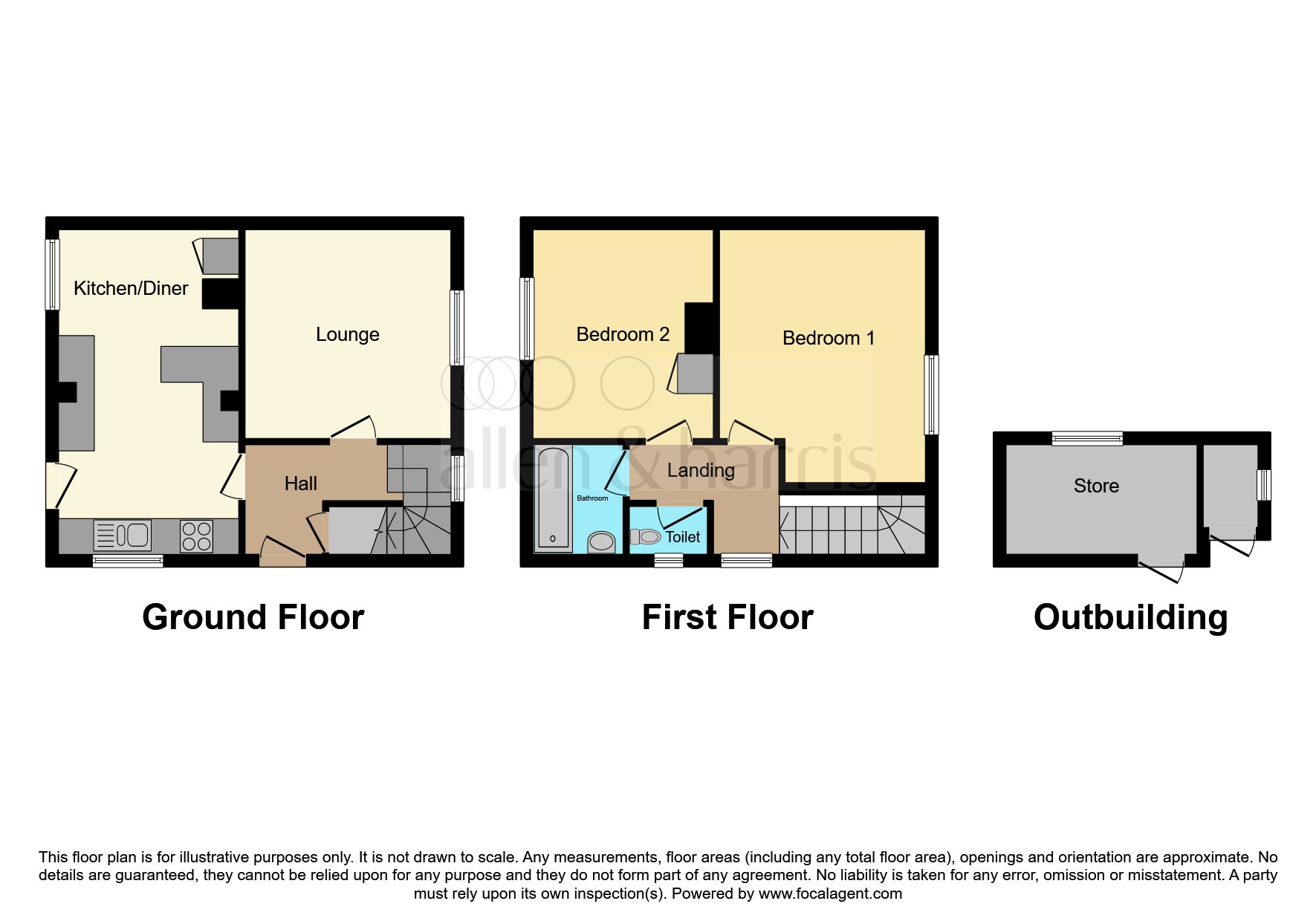 2 bed Terraced