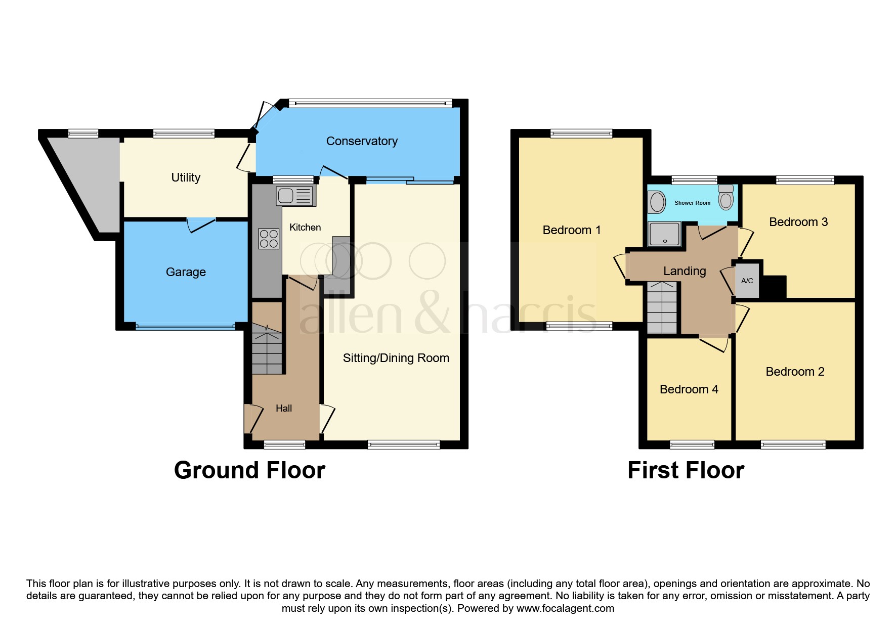4 bed Semi-Detached