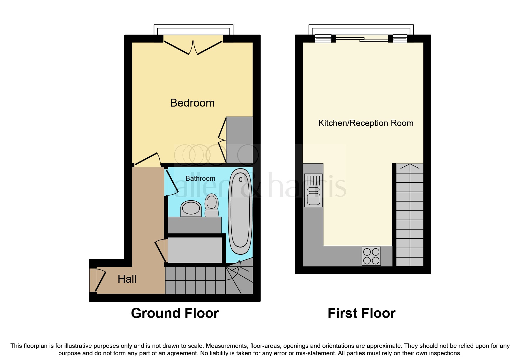 1 bed Apartment