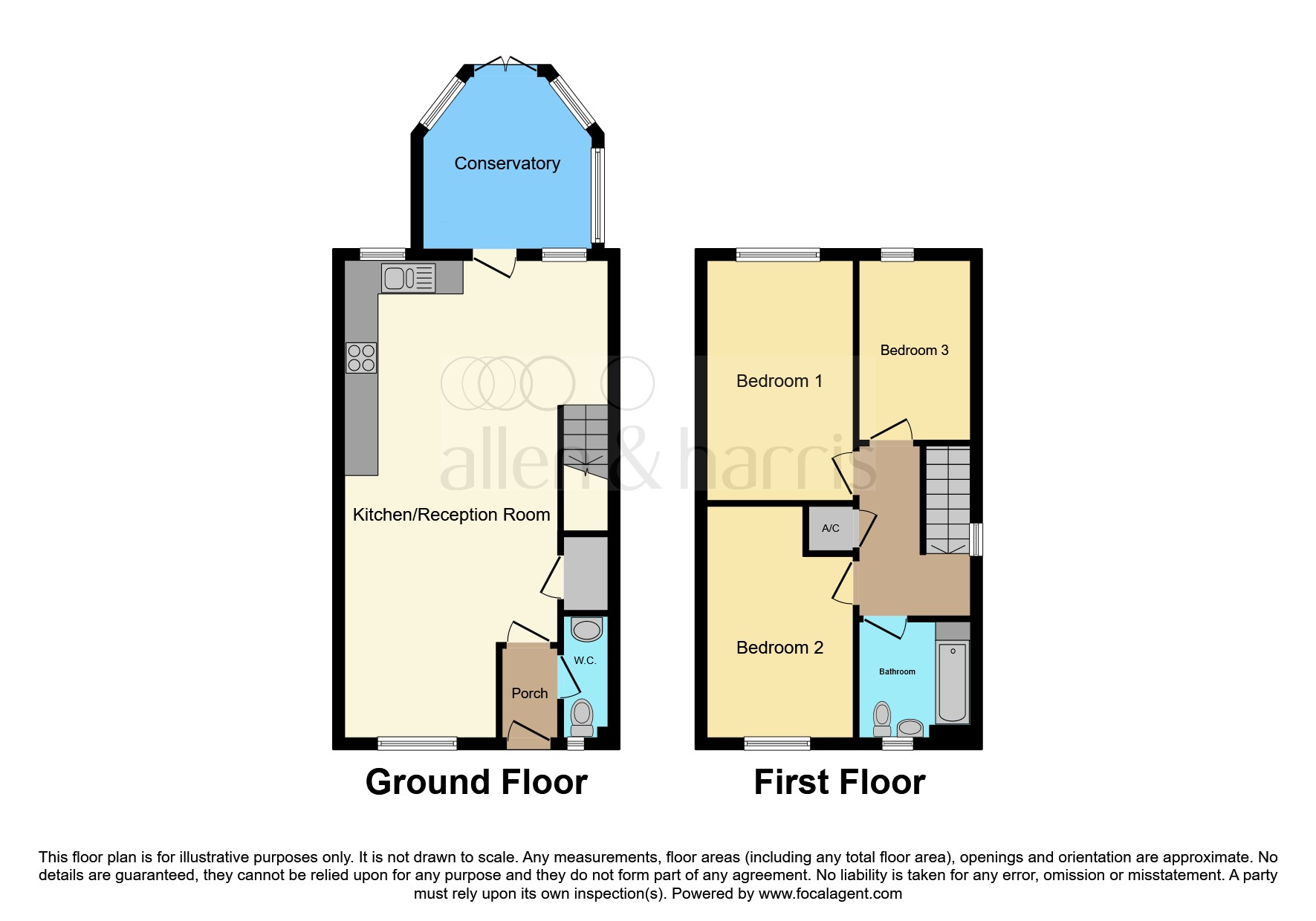 3 bed Terraced