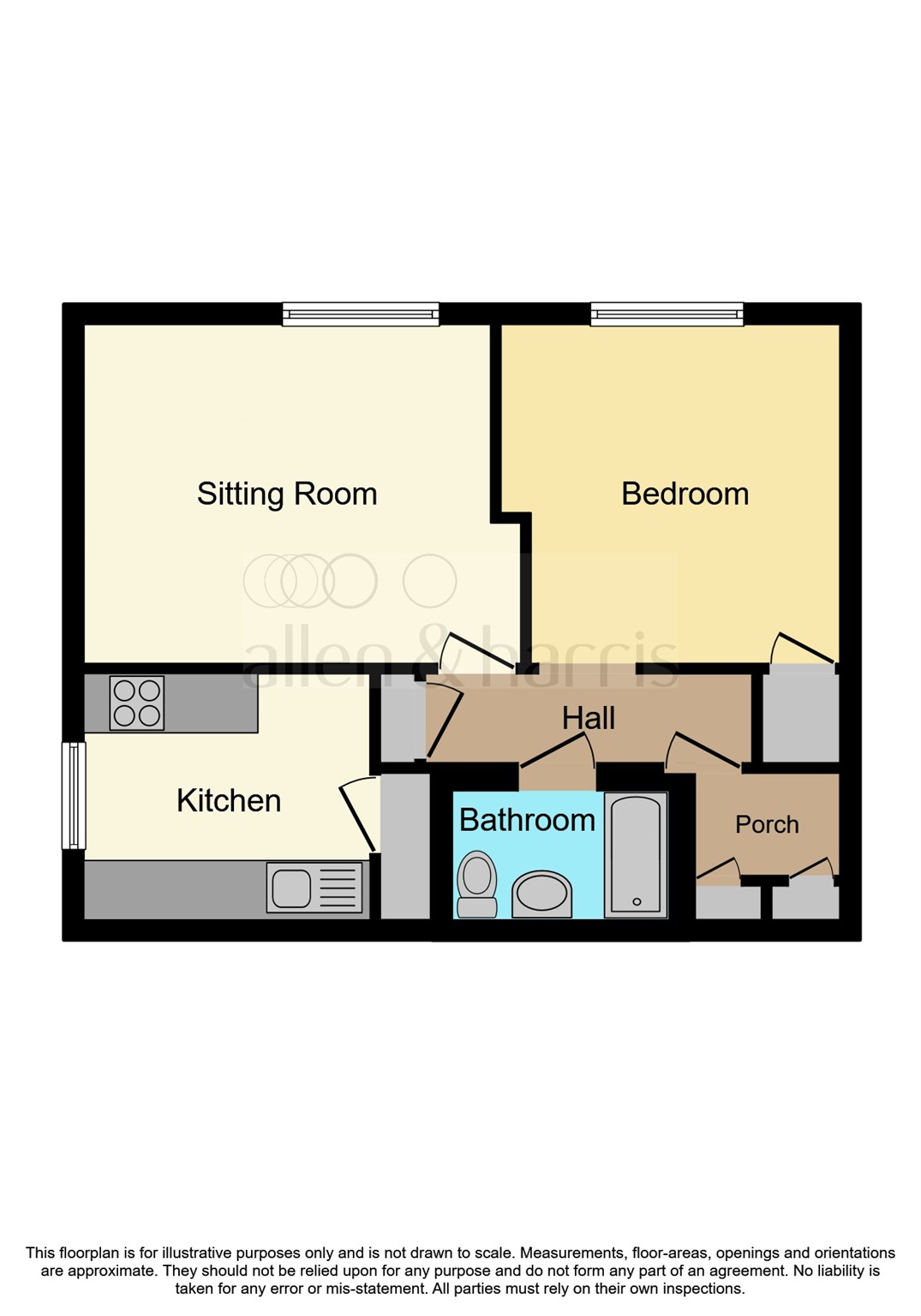 1 bed Apartment