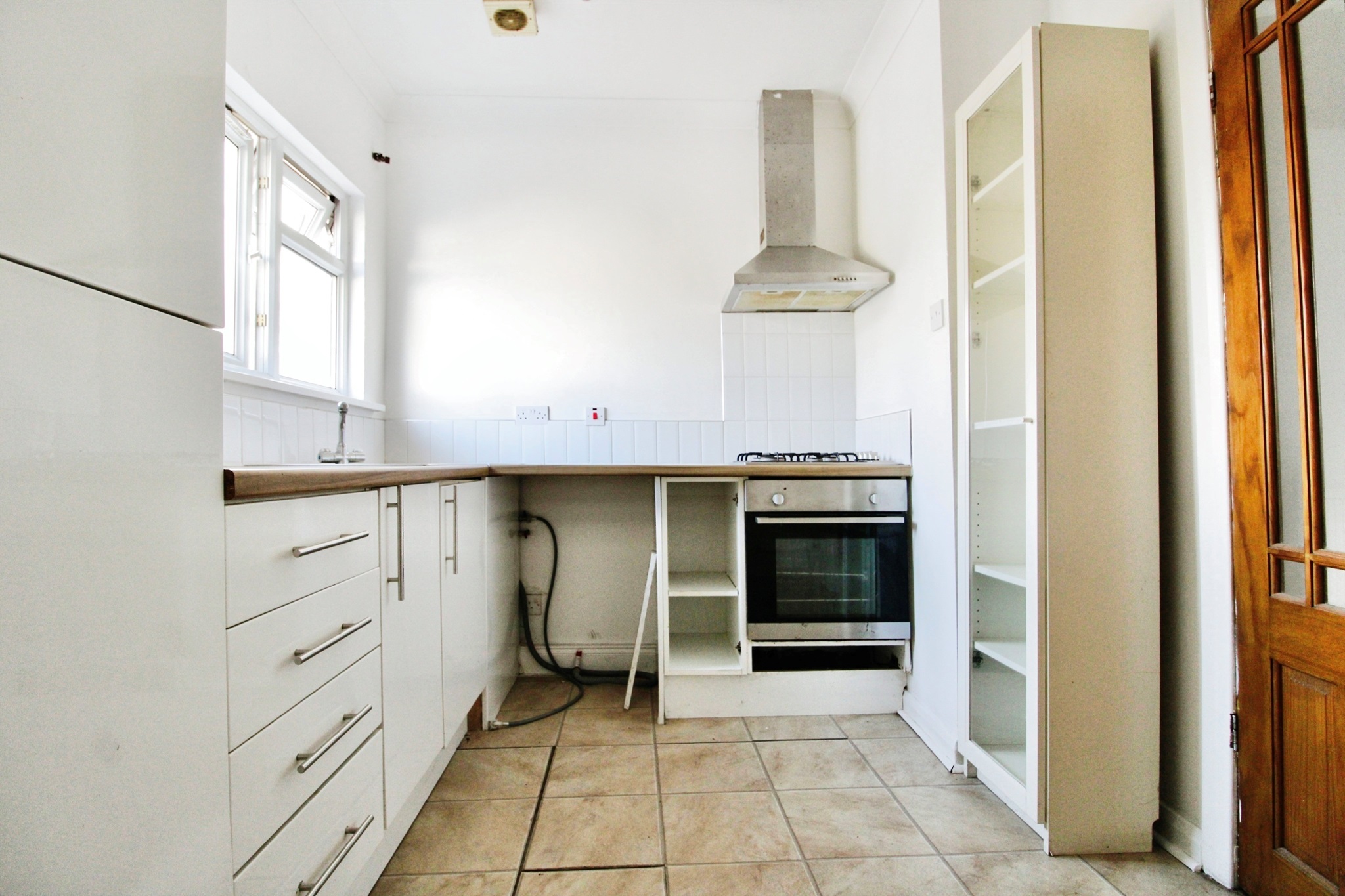 1 bed Ground Flat