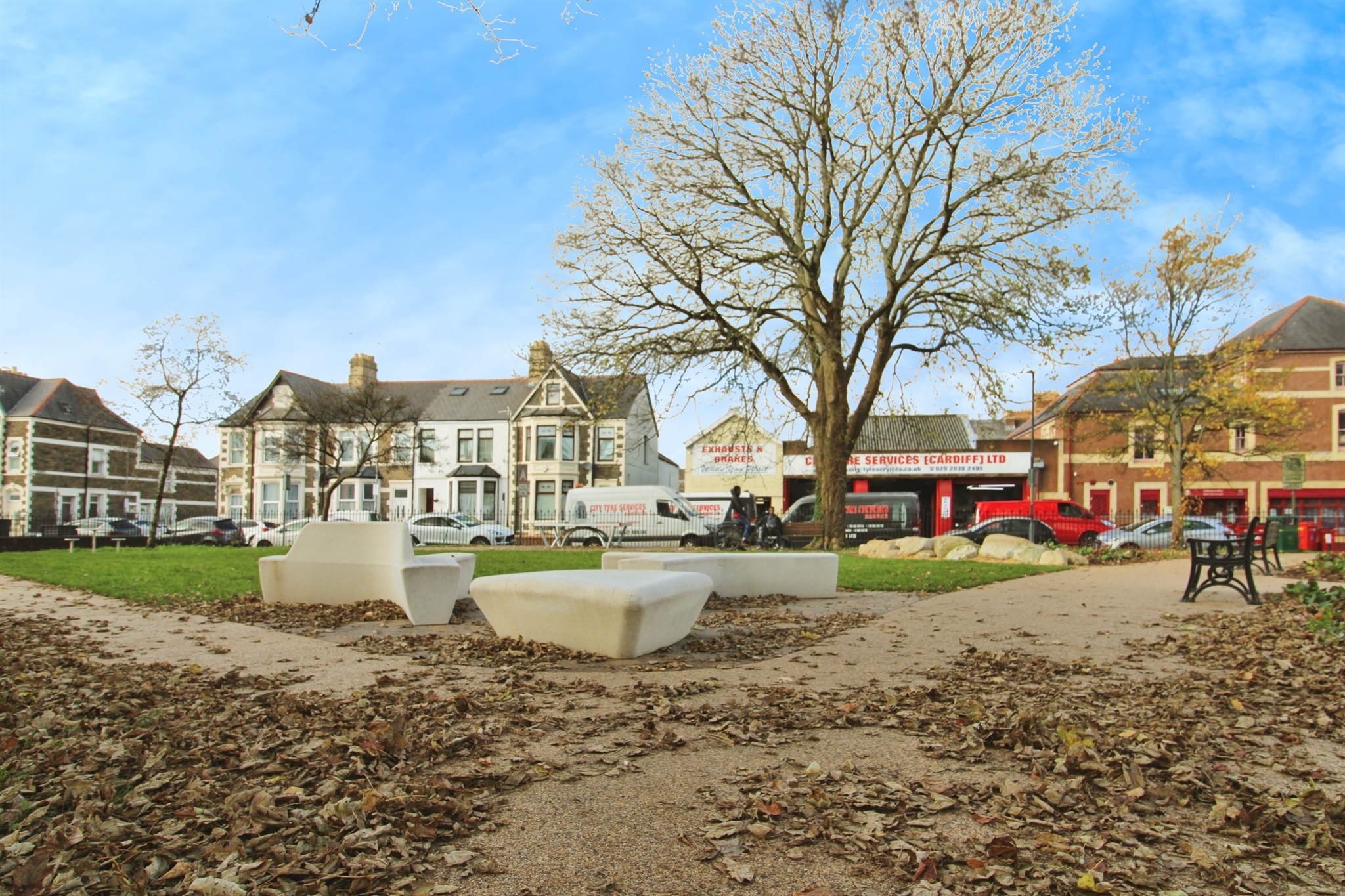 1 bed Ground Flat