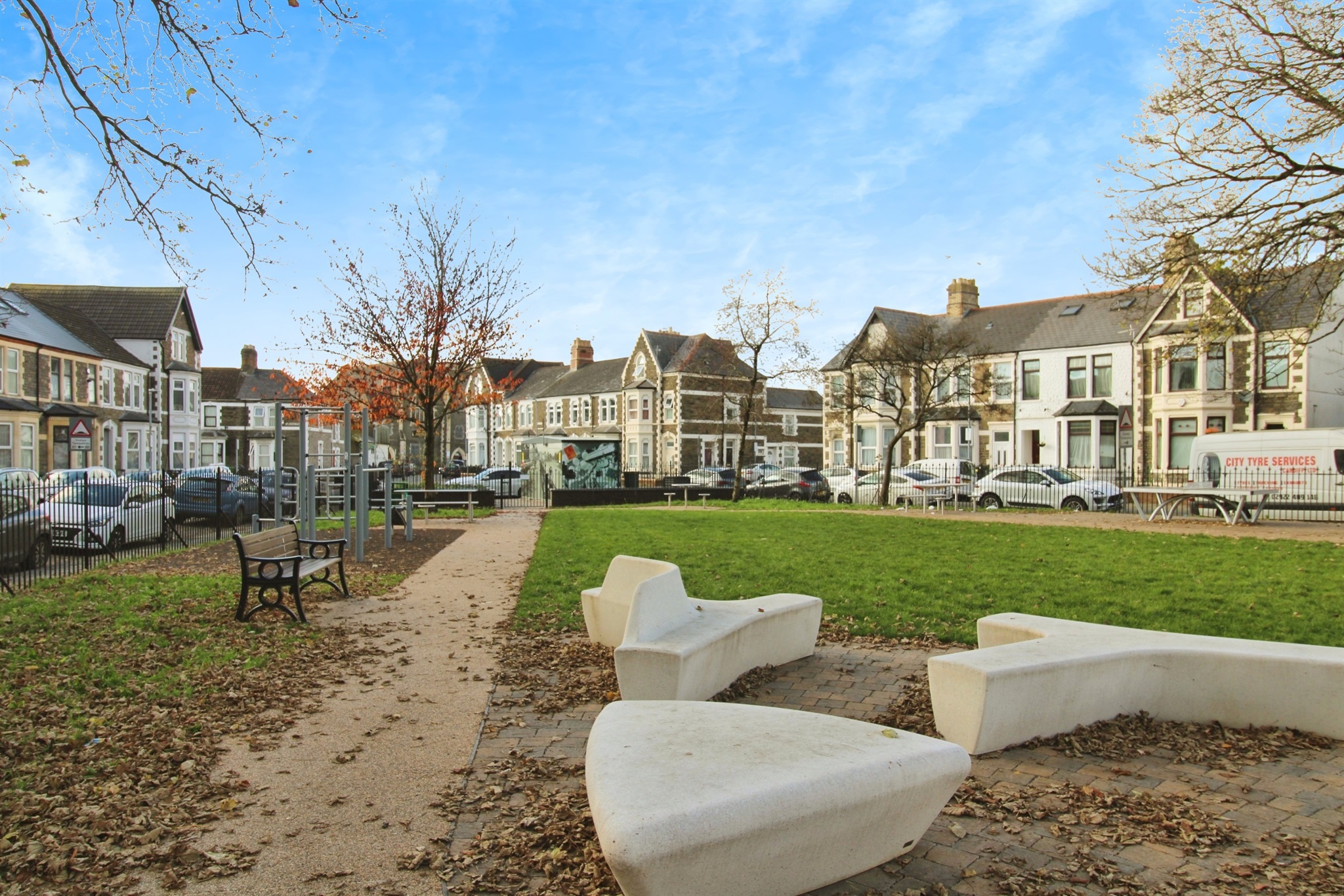 1 bed Ground Flat