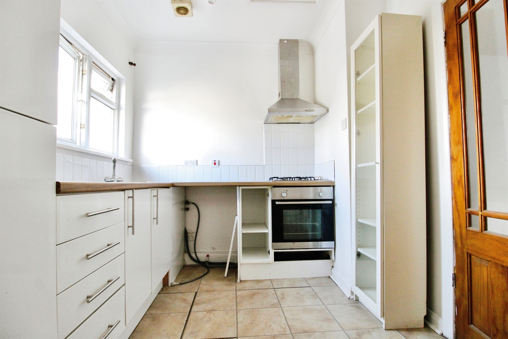 1 bed Ground Flat