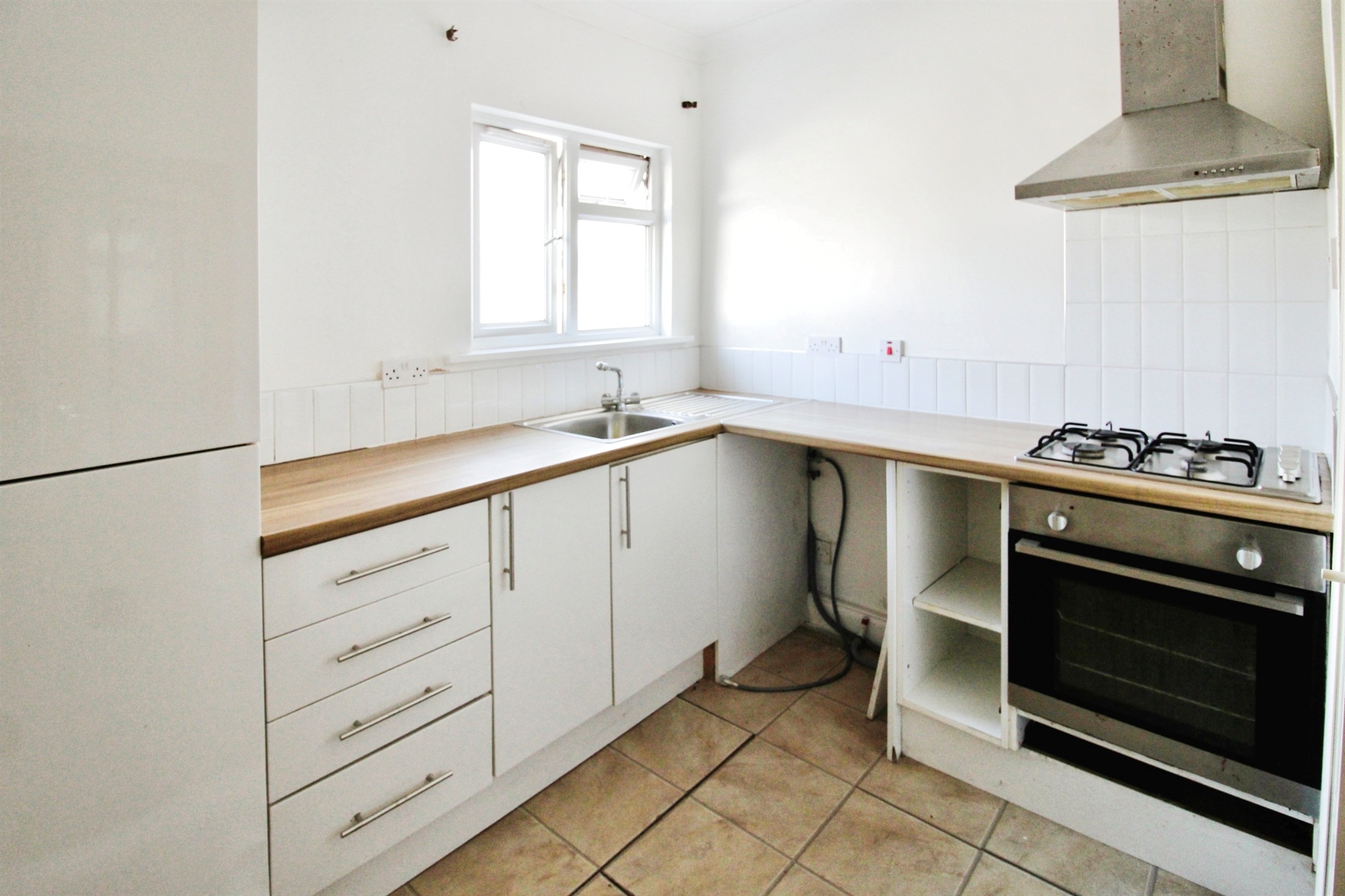 1 bed Ground Flat