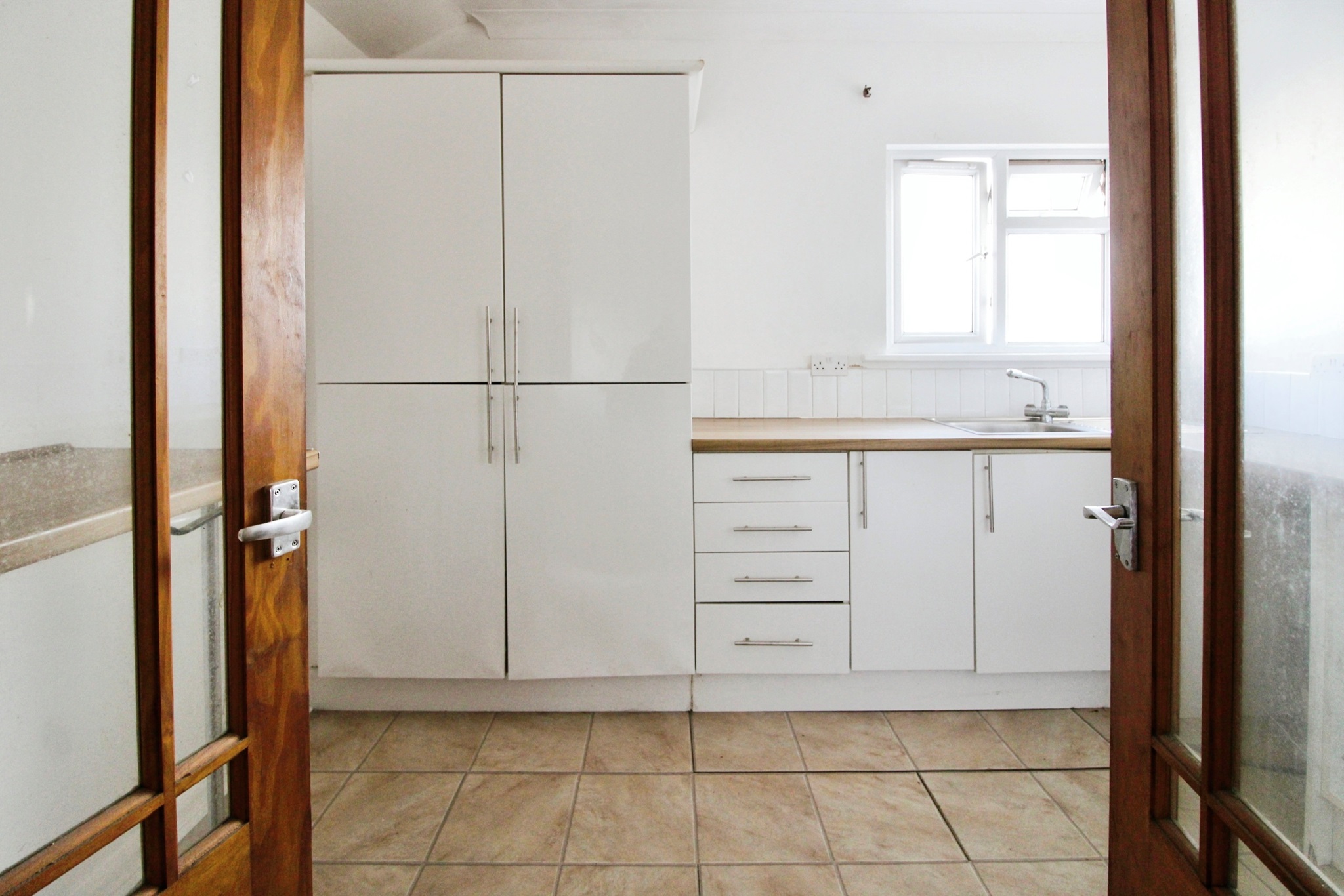 1 bed Ground Flat