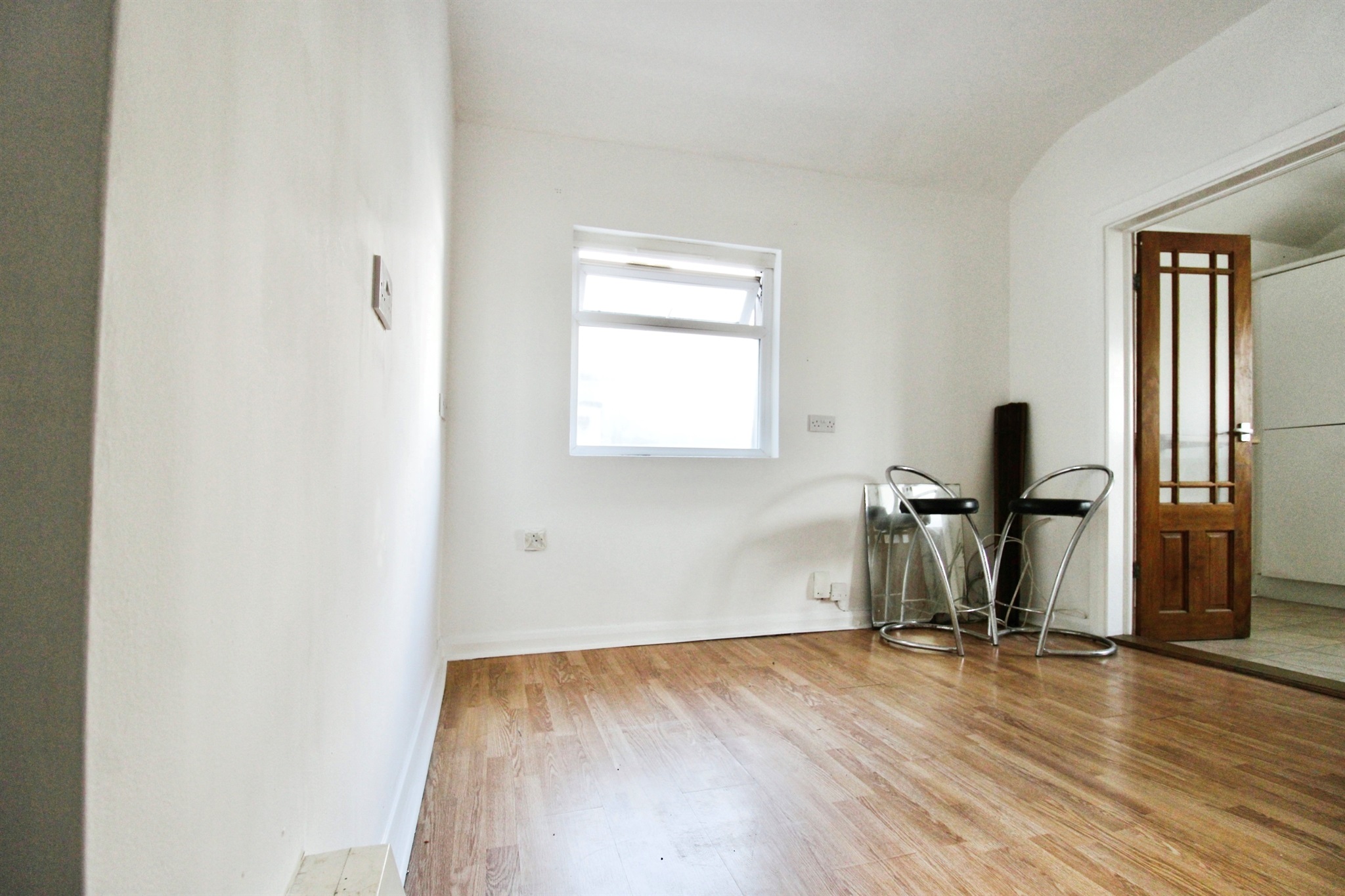 1 bed Ground Flat